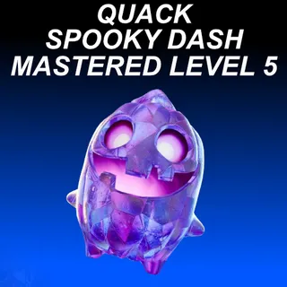 Quack Spooky Dash Sprite