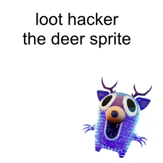 Loot Hacker The Deer Sprite