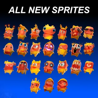 All New Sprites