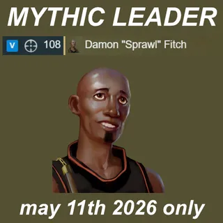 Mythic leader
