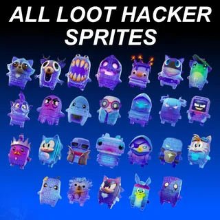 All Loot Hacker Sprites