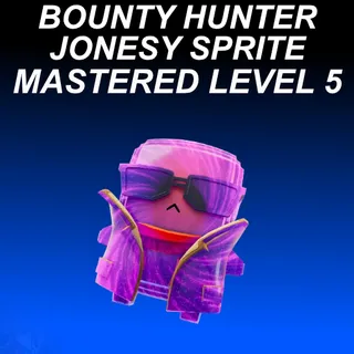 Bounty Hunter Jonesy Sprite