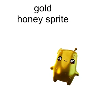 Gold Honey Sprite
