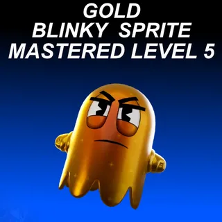 Gold Blinky Sprite