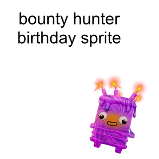 Bounty Hunter Birthday Sprite