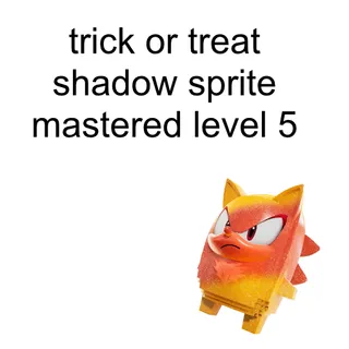Trick Or Treat Shadow Sprite