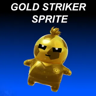 Gold Striker Sprite