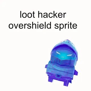 Loot Hacker Overshield Sprite