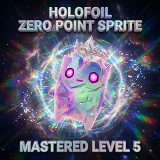 Holofoil Zero Point Sprite