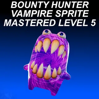 Bounty Hunter Vampire Sprite