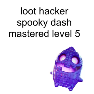 Loot Hacker Spooky Dash Sprite