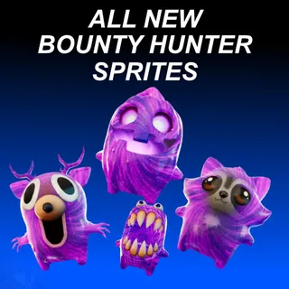 All New Bounty Hunter Sprites