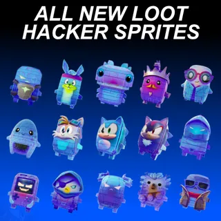 All New Loot Hacker Sprites