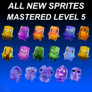 All New Sprites