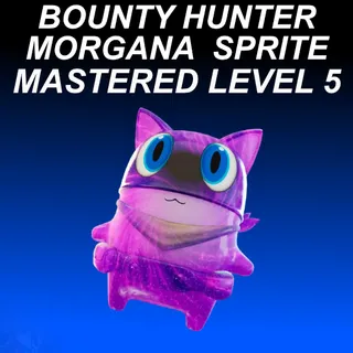 Bounty Hunter Morgana Sprite