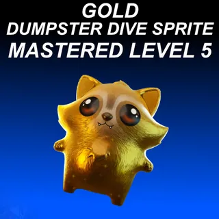 Gold Dumpster Dive Sprite