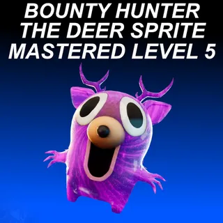 Bounty Hunter The Deer Sprite
