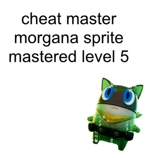 Cheat Master Morgana Sprite