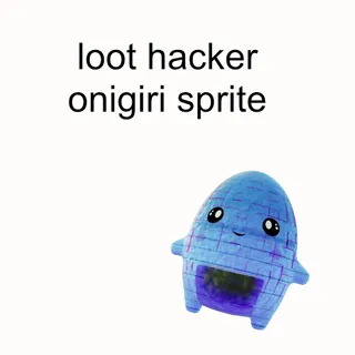 Loot Hacker Onigiri Sprite