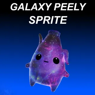 Galaxy Peely Sprite