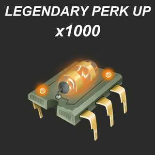 Legendary Perk up