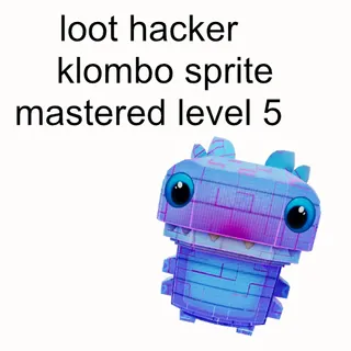 Loot Hacker Klombo Sprite