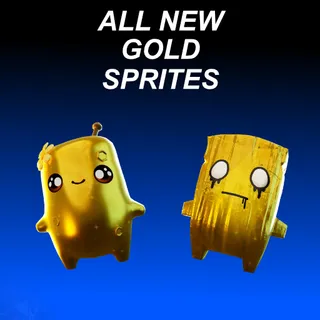 All New Gold Sprites
