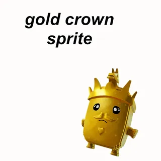 Gold Crown Sprite