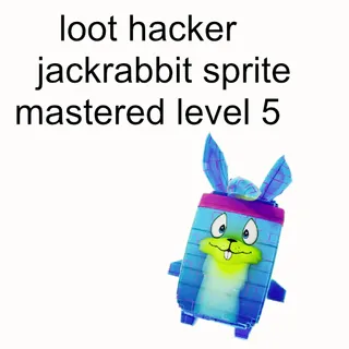 Loot Hacker Jackrabbit Sprite