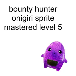 Bounty Hunter Onigiri Sprite