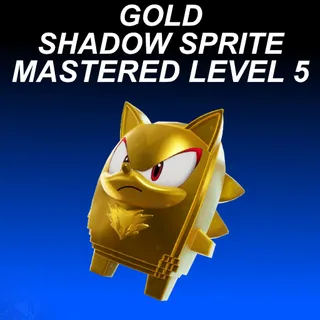 Gold Shadow Sprite