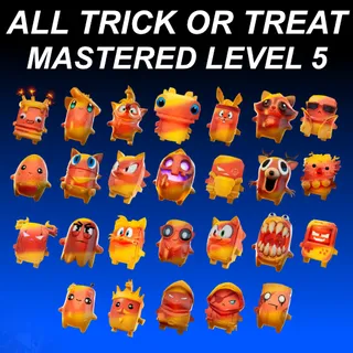 All Trick Or Treat Sprites