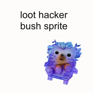 Loot Hacker Bush Sprite