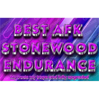 Stonewood endurance build