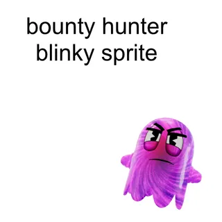 Bounty Hunter Blinky Sprite