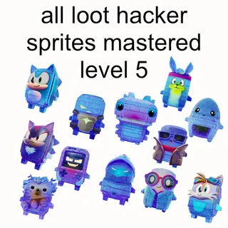 All Loot Hacker Sprites