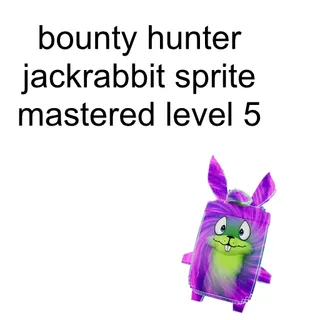 Bounty Hunter Jackrabbit Sprite