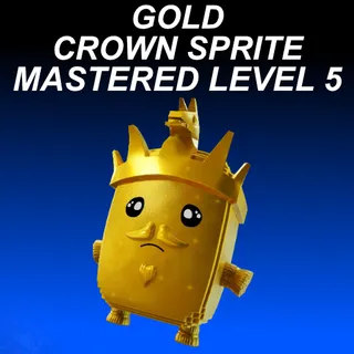 Gold Crown Sprite