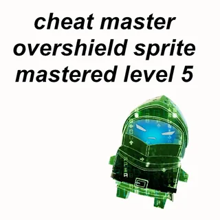 Cheat Master Overshield Sprite