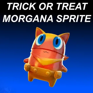 Trick Or Treat Morgana Sprite