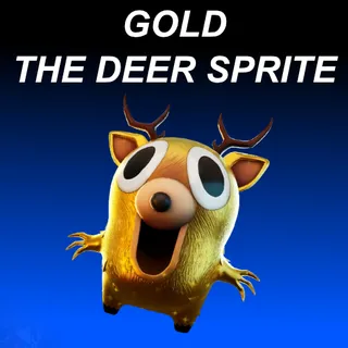 Gold The Deer Sprite