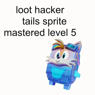 Loot Hacker Tails Sprite