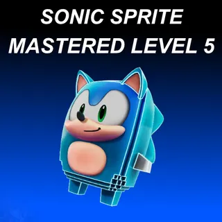 Sonic Sprite