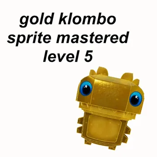 Gold Klombo Sprite