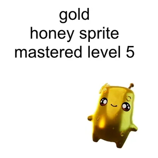 Gold Honey Sprite