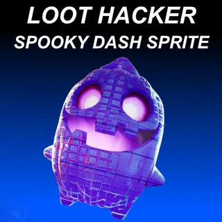 Loot Hacker Spooky Dash Sprite