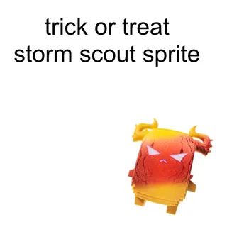 Trick Or Treat Storm Scout Sprite