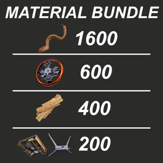 Material Bundle
Drop Traps / Wall Darts