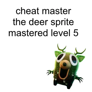 Cheat Master The Deer Sprite