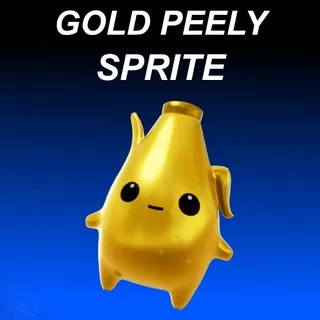 Gold Peely Sprite